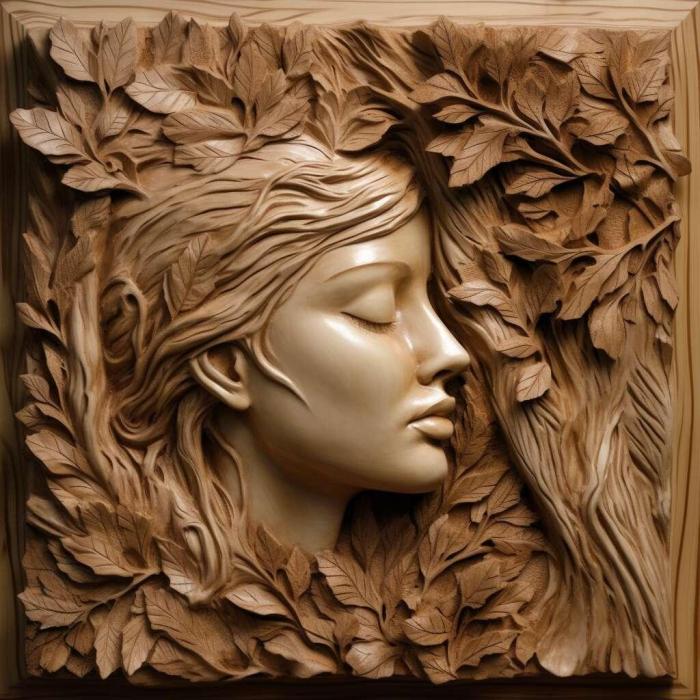 نموذج ثلاثي الأبعاد لآلة CNC 3D Art 